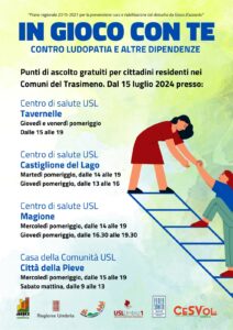 Locandina campagna in gioco con te