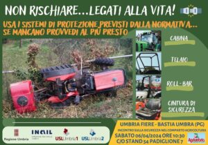 Locandina incontri Agriumbria 2024