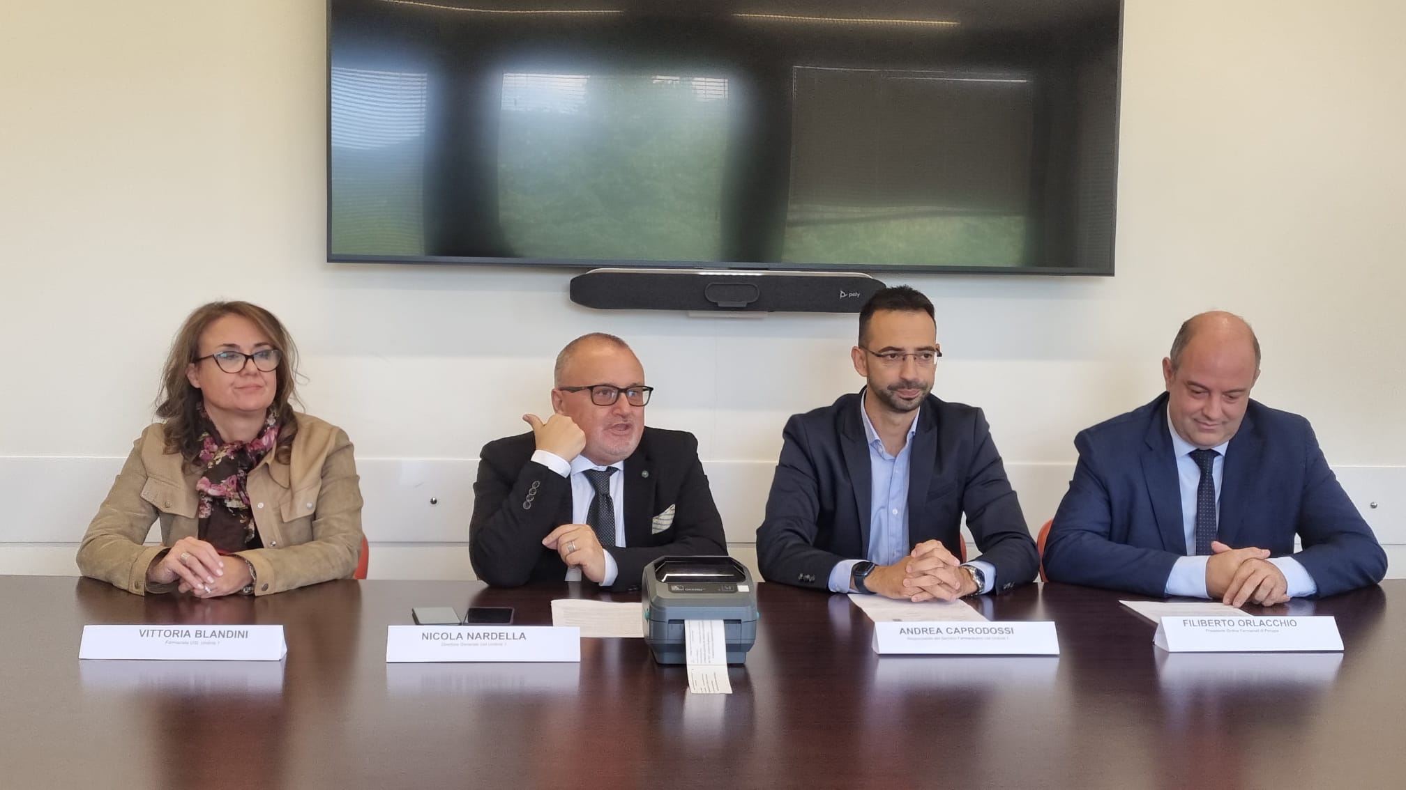 Presentazione progetto 