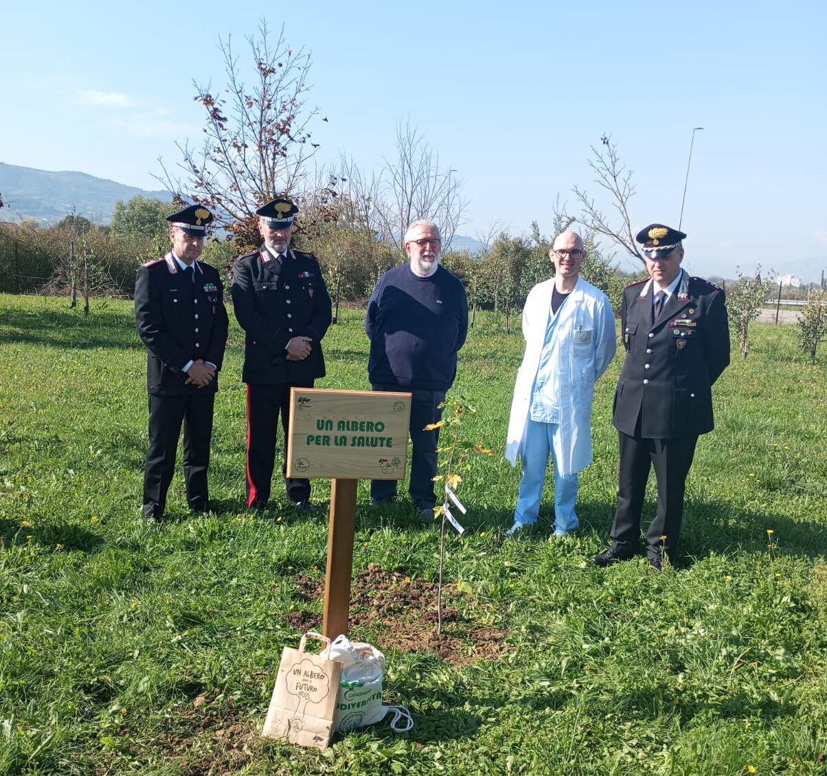 Donazione Albero Ospedale Città di Castello