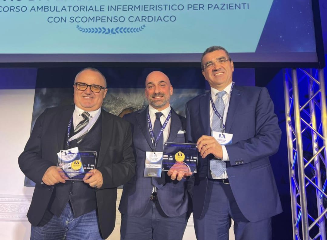 Premiazione Lean Healthcare Award 2024