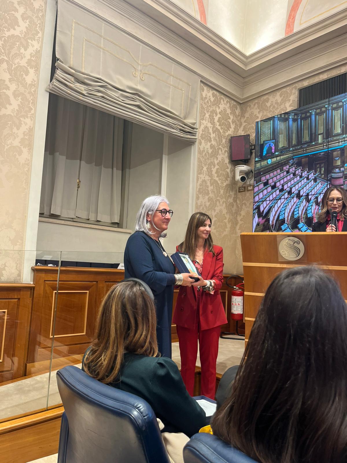 Premiazione Catalano