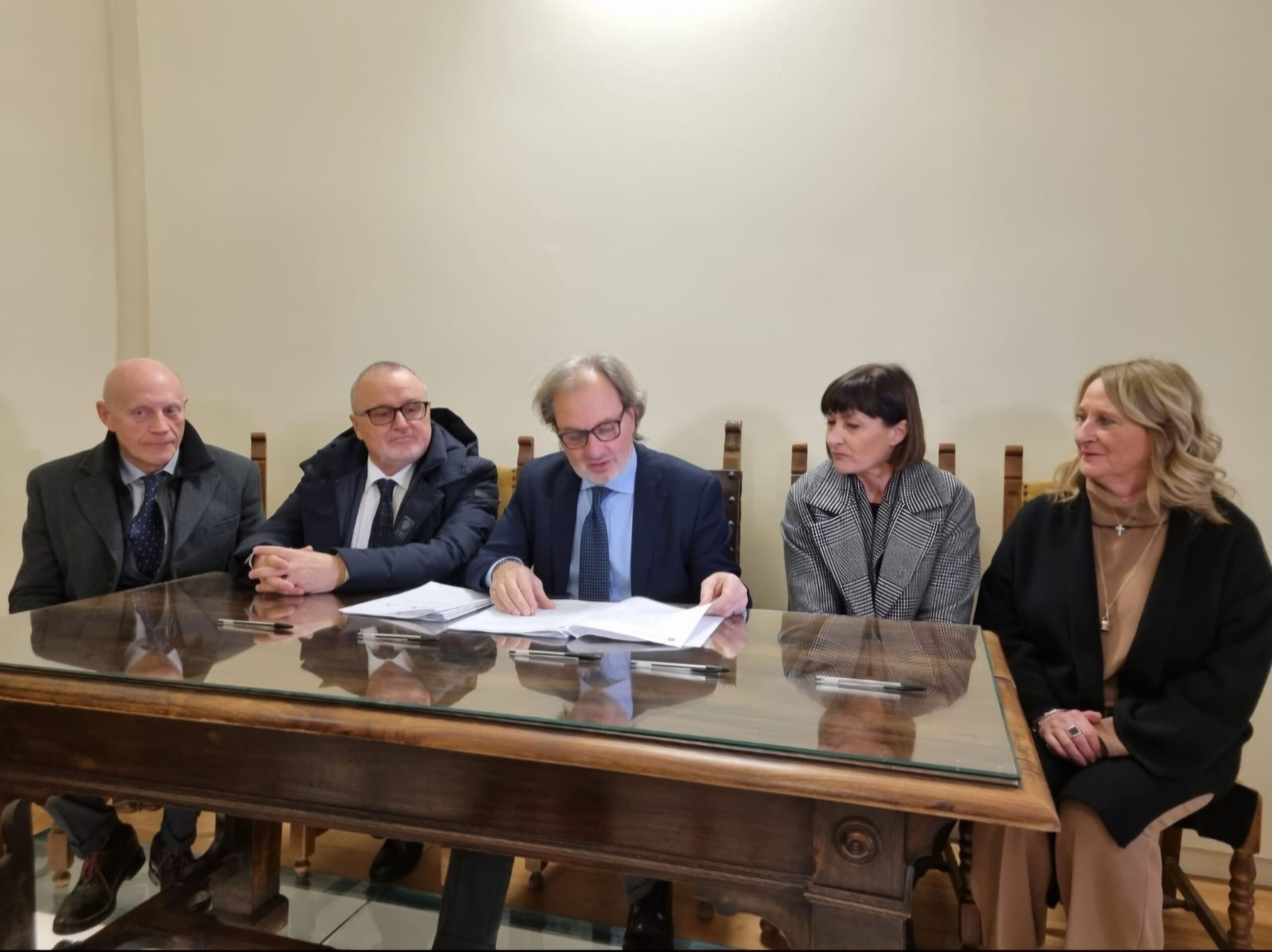 protocollo intesa Procura della Repubblica di Spoleto, Usl Umbria 1 e Usl Umbria 2