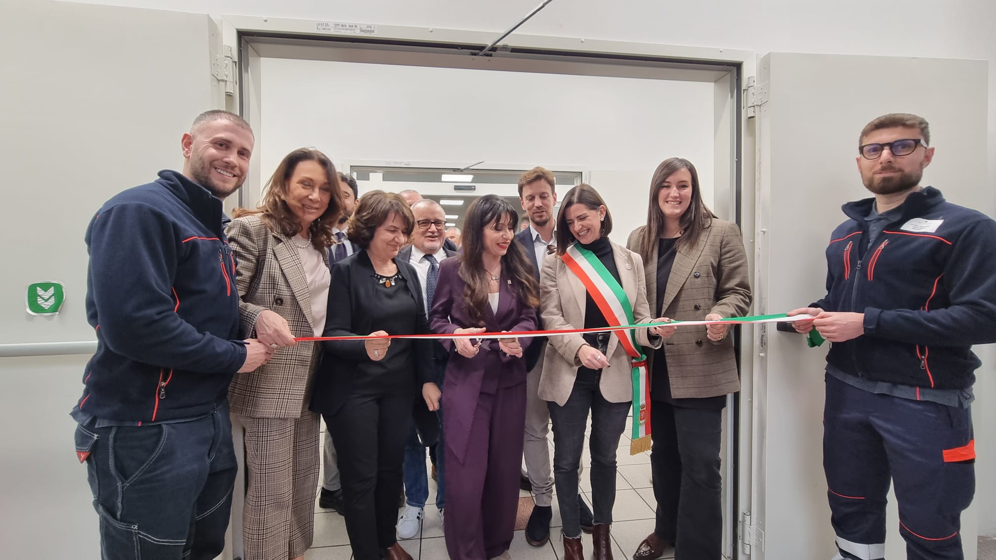 inaugurazione casa della comunità di ponte san giovanni